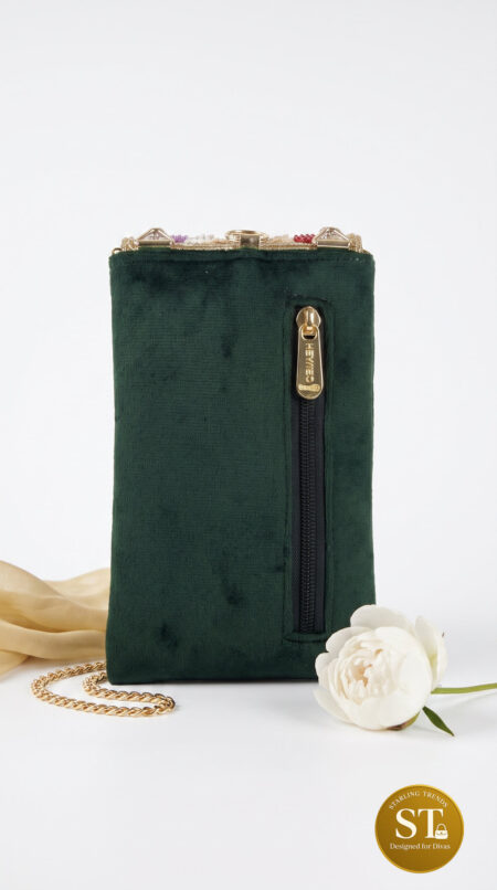 PREM KAHANI PHONE SLING GREEN