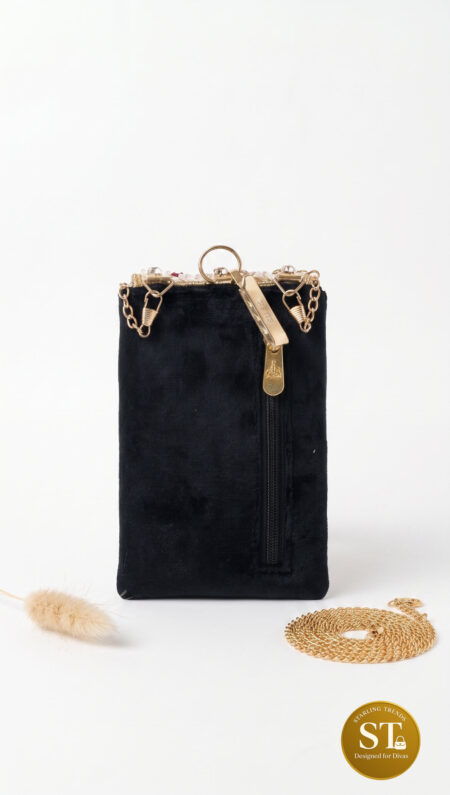 PREM KAHANI PHONE SLING BLACK