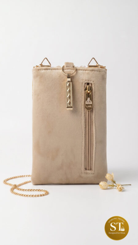 PREM KAHANI PHONE SLING BEIGE