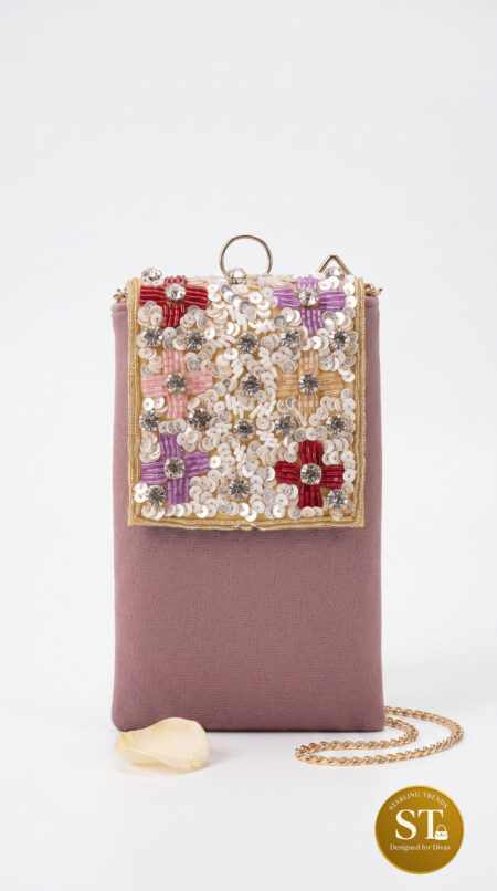 PREM KAHANI PHONE SLING PINK