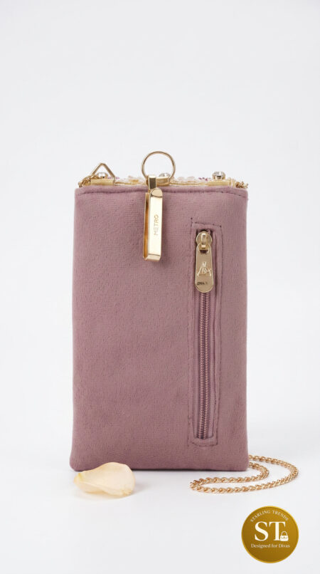 PREM KAHANI PHONE SLING PINK