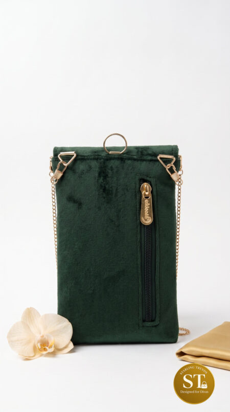 PREM PAKSHI PHONE SLING GREEN