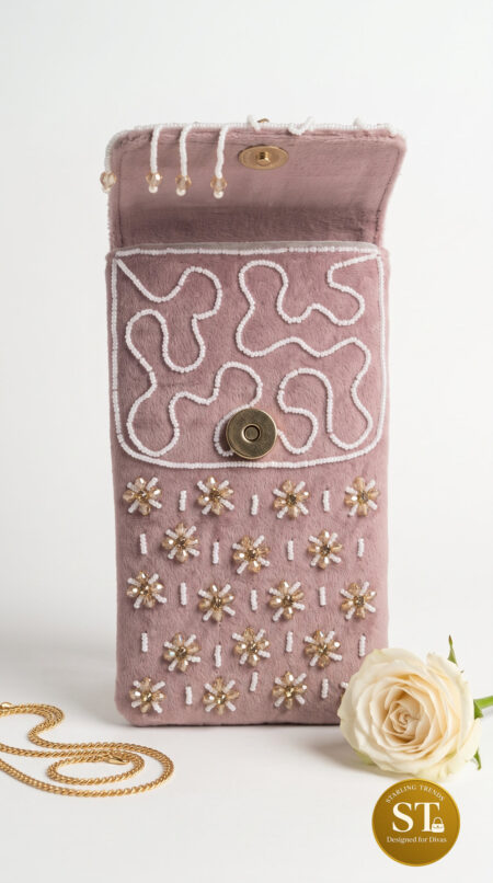 RATAN PHONE SLING PINK