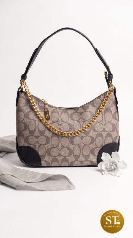COACH U SHAPE SLINGBAG
