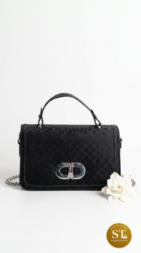 OSTRA ELITE SLINGBAG (BLACK)