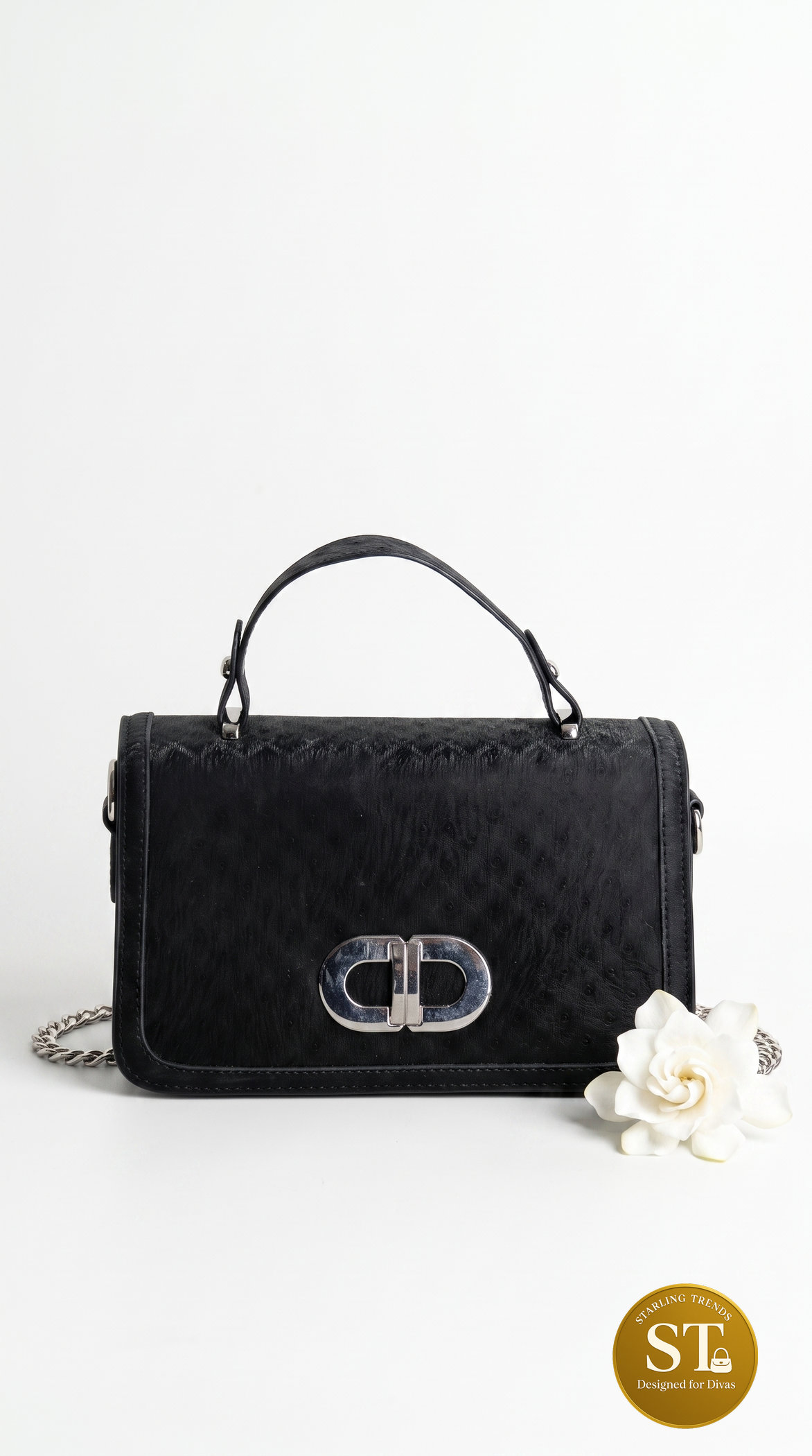 OSTRA ELITE SLINGBAG (BLACK)
