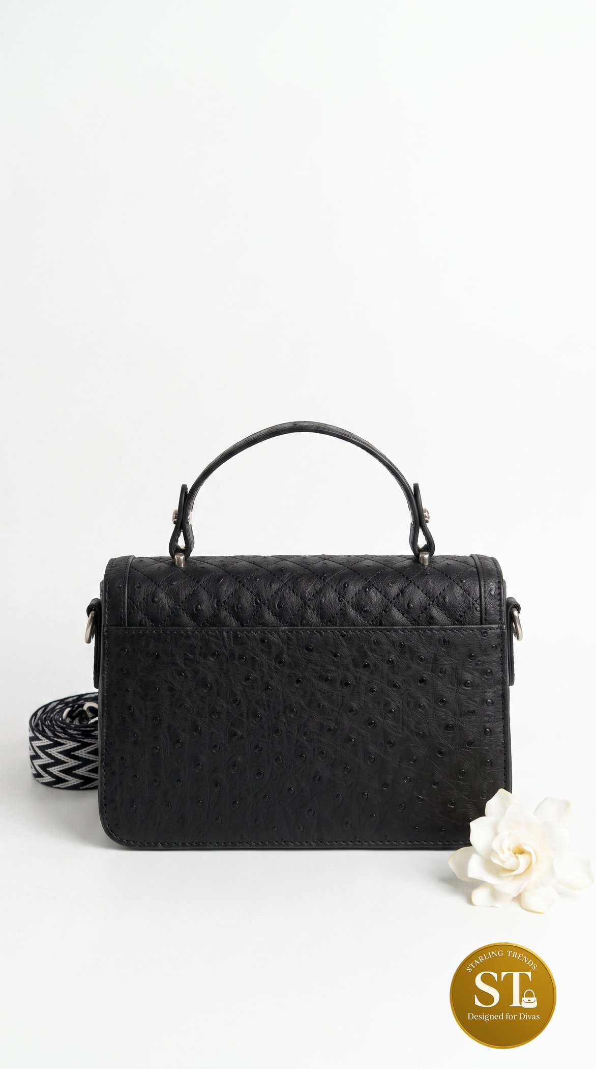 OSTRA ELITE SLINGBAG (BLACK) - Image 3