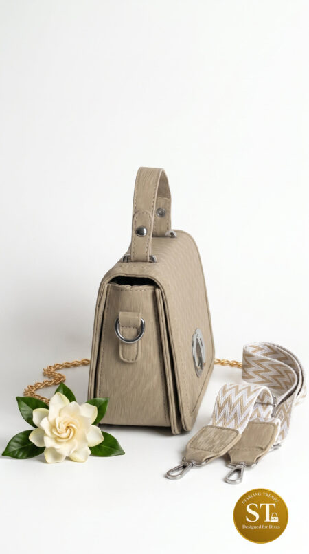 OSTRA ELITE SLINGBAG (BIEGE)