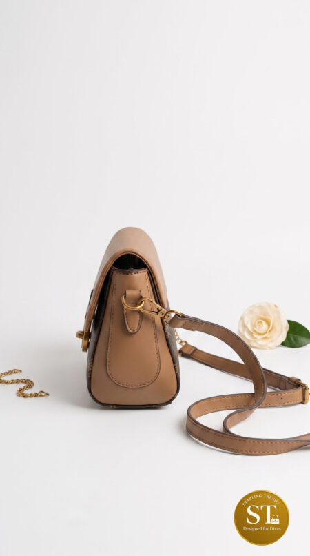 VELORA SLINGBAG (BROWN)