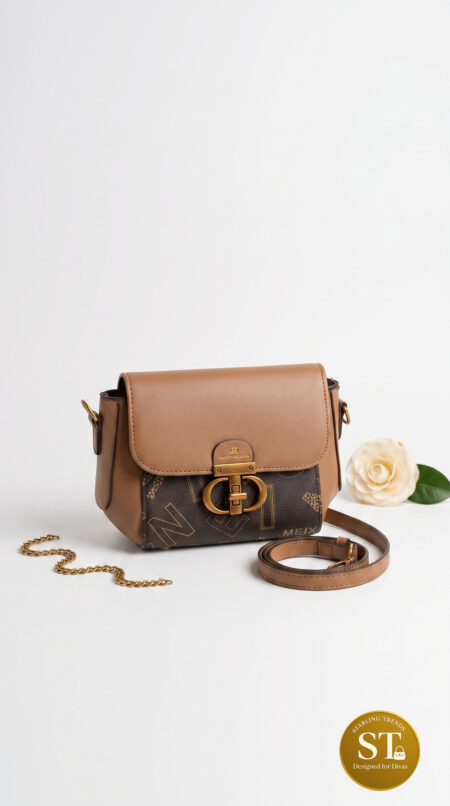 VELORA SLINGBAG (BROWN)