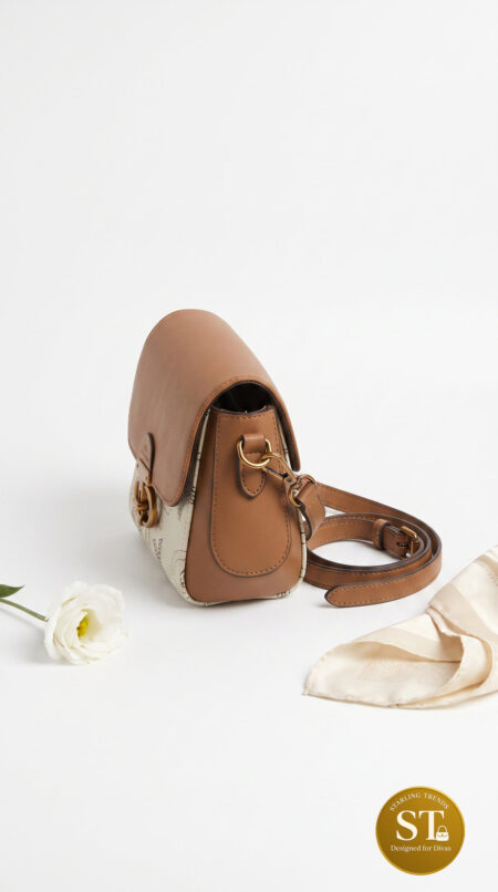 VELORA SLINGBAG (CREME)