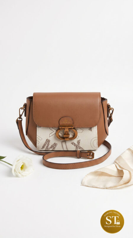 VELORA SLINGBAG (CREME)