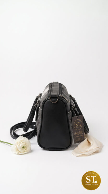 SIENNA BOW SLINGBAG (BLACK)