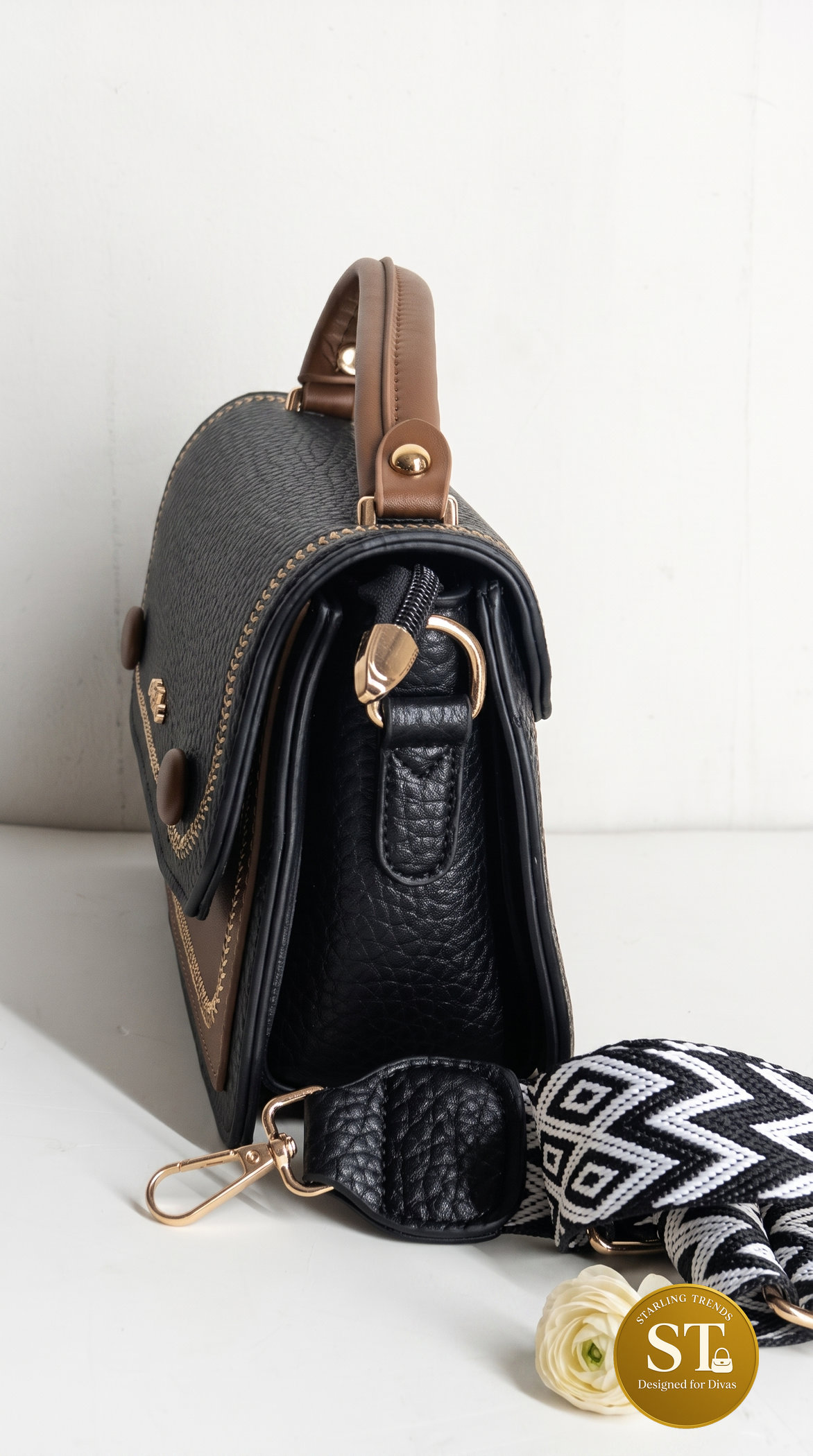 ESTELLO SLING (BLACK) - Image 2