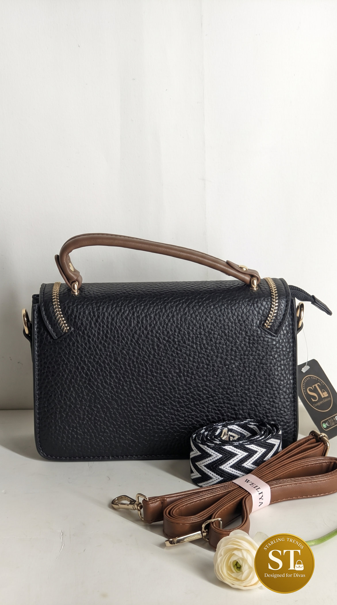 ESTELLO SLING (BLACK) - Image 3
