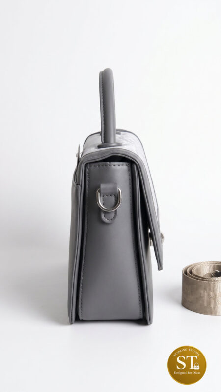 GLACIER GLOW SLINGBAG (GREY)