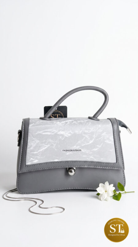 GLACIER GLOW SLINGBAG (GREY)