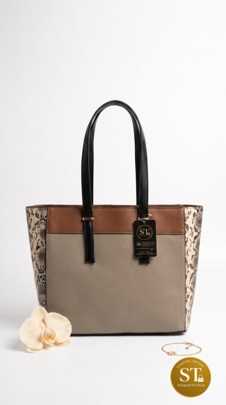 COBRA LUXE TOTE BAG