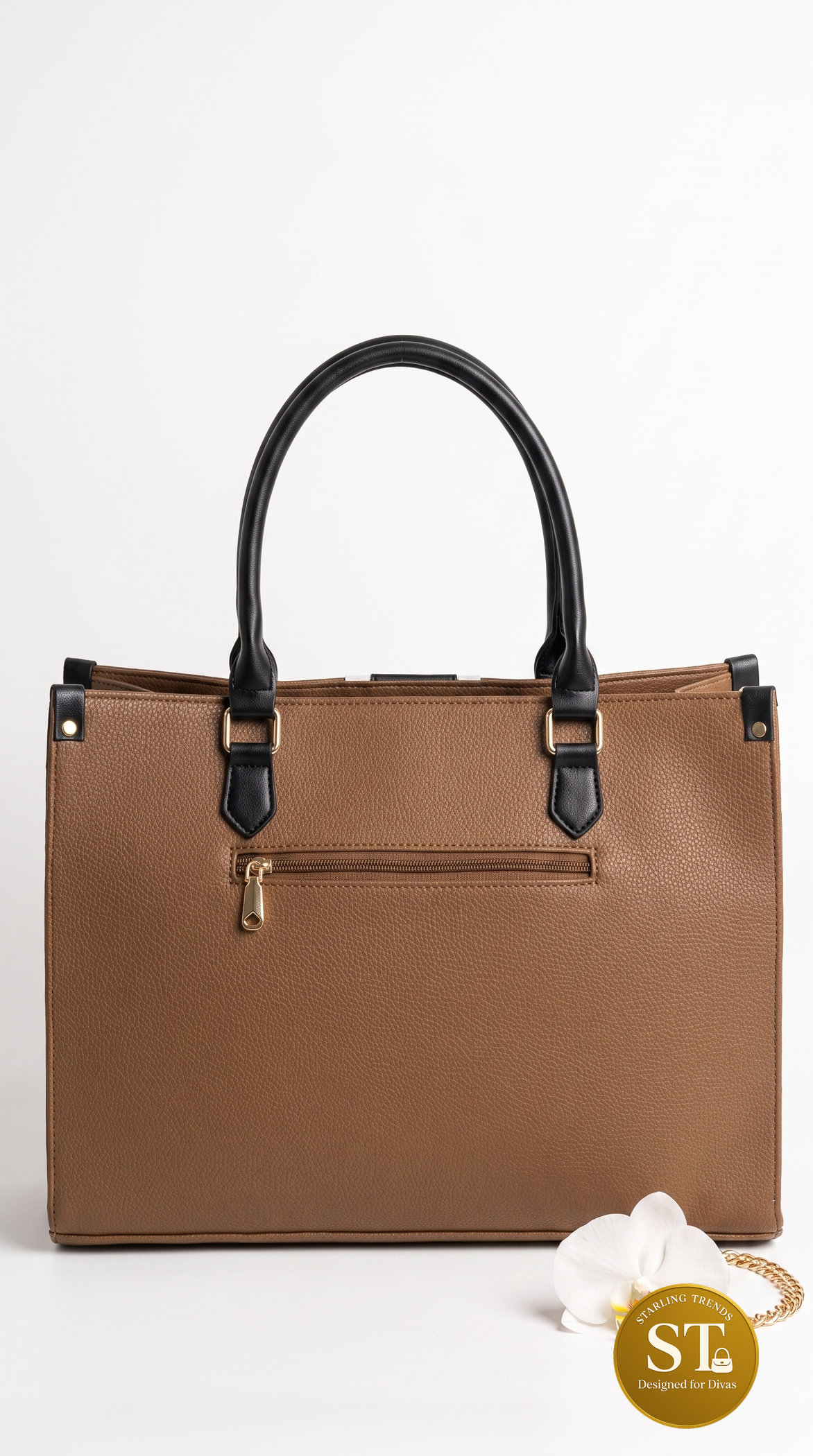 URBAN STRIPE TOTE BAG - Image 3