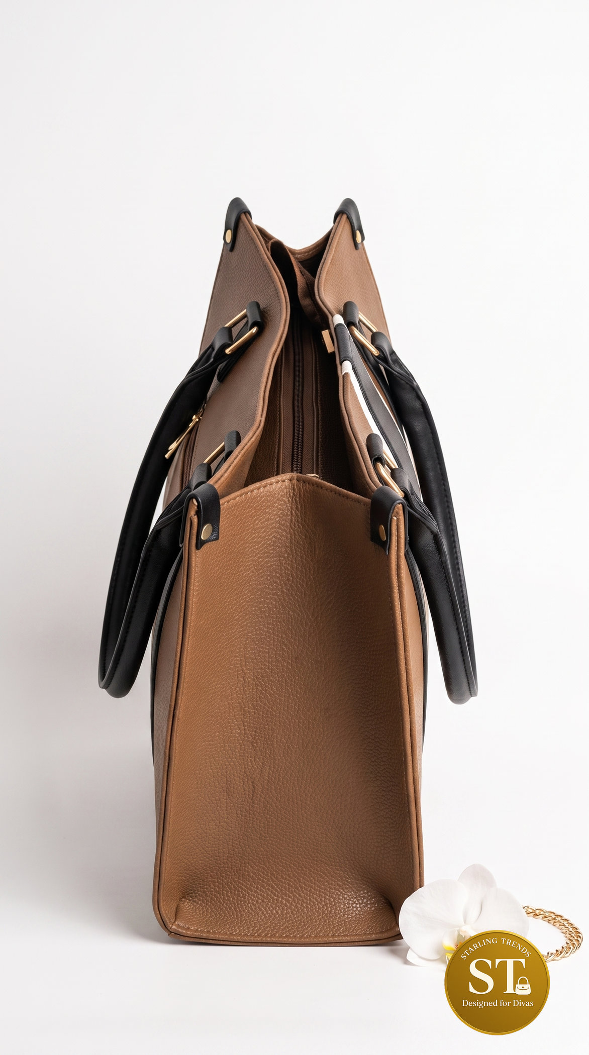 URBAN STRIPE TOTE BAG - Image 2