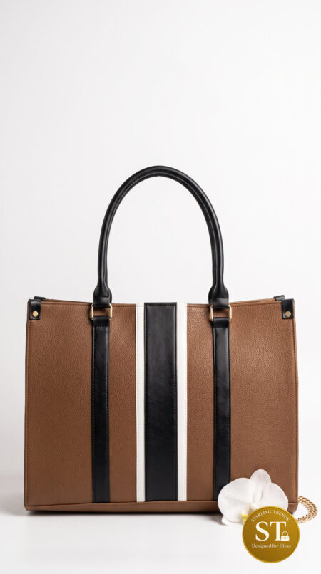 URBAN STRIPE TOTE BAG