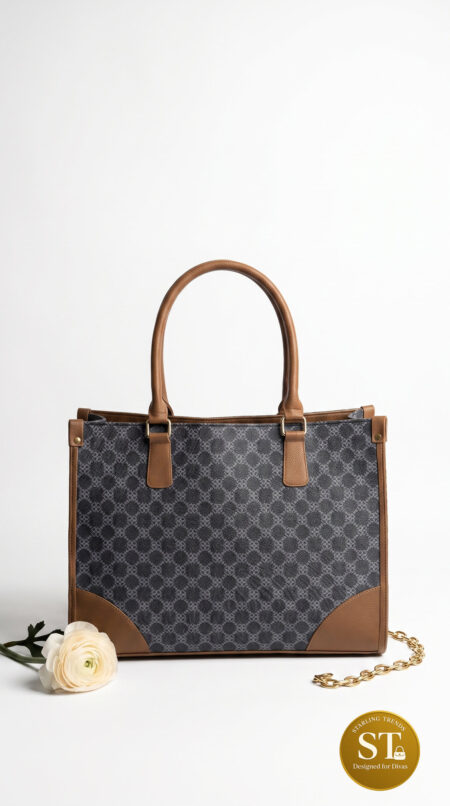 IMPERIAL CANVAS TOTE BAG