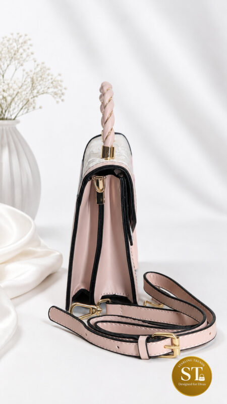 CELESTIAL BUTTERFLY HANDBAG (PINK)