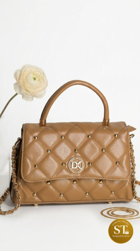 Vienna Quilted Sling Bag (Khadi)