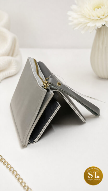 STERLING GRACE WOMEN’S WALLET (Grey)