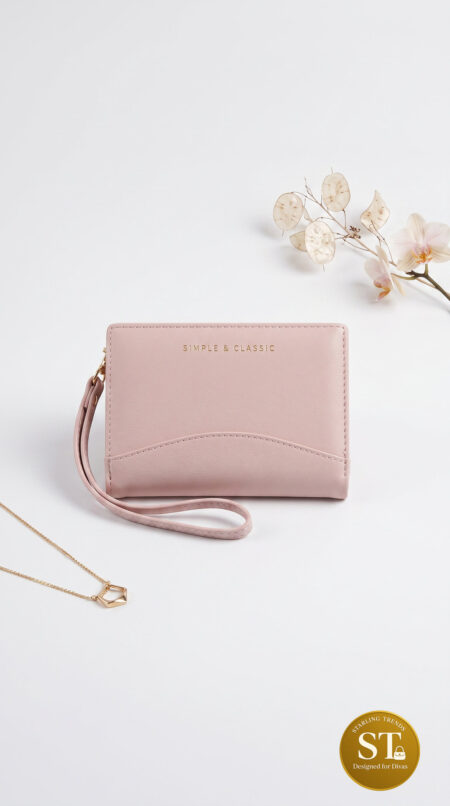 LACE GRACE HAND WALLET (PINK)