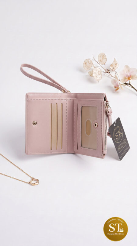 LACE GRACE HAND WALLET (PINK)