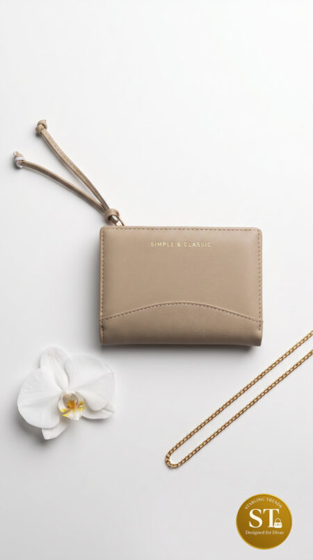 LACE GRACE HAND WALLET (BEIGE)
