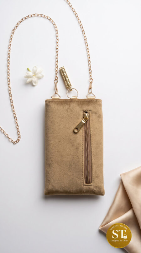 HEXA STORY PHONE SLING (BEIGE)