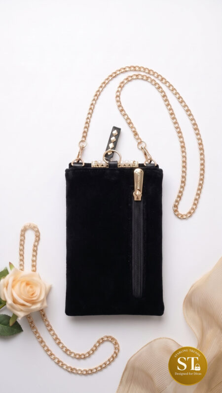 MAANG TIKA PHONE SLING (BLACK)