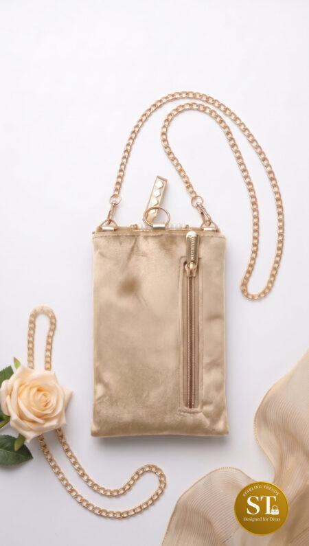 MAANG TIKA PHONE SLING (CREME)