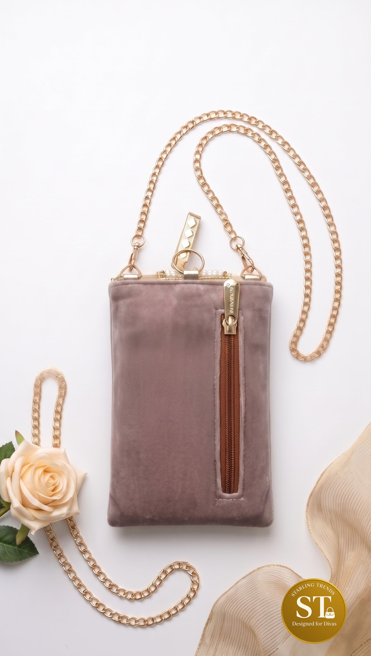 MAANG TIKA PHONE SLING (LAVENDER) - Image 2
