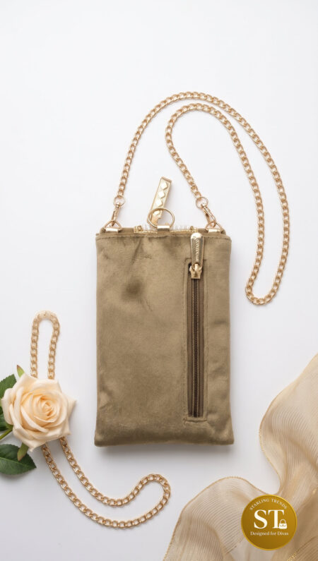 MAANG TIKA PHONE SLING (BEIGE)