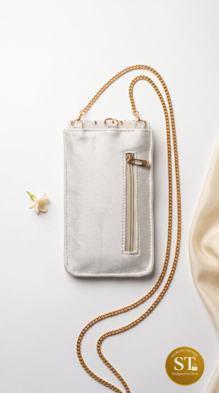 KALAKAND PHONE SLING (SILVER)