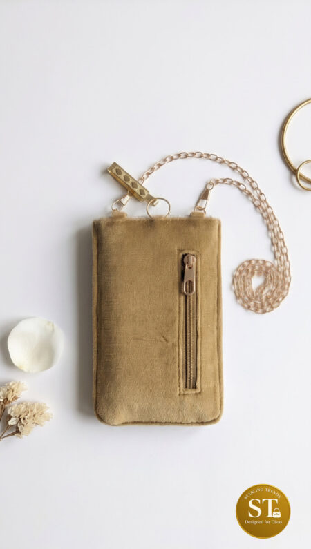 SITARNAMA PHONE SLING (TAN)