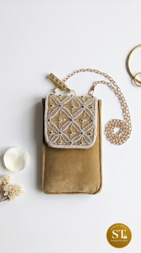 SITARNAMA PHONE SLING (TAN)