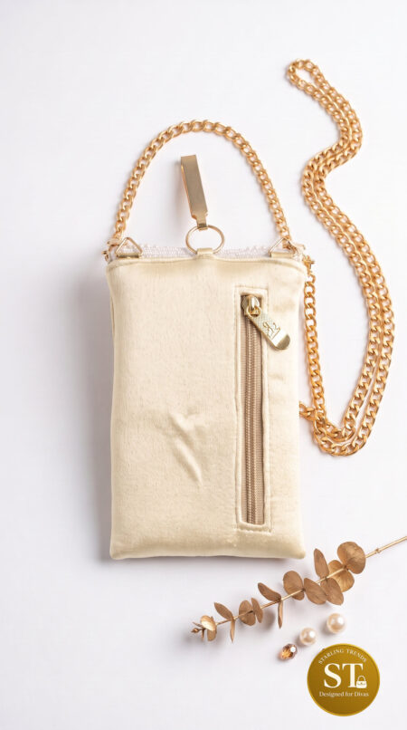 SITARNAMA PHONE SLING (CREME)