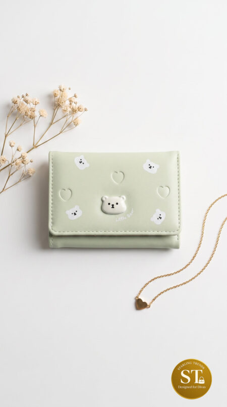 MINISO INSPIRED PISTACHIO BEAR