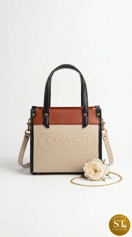 COACH INSPIRED LEATHERWARE