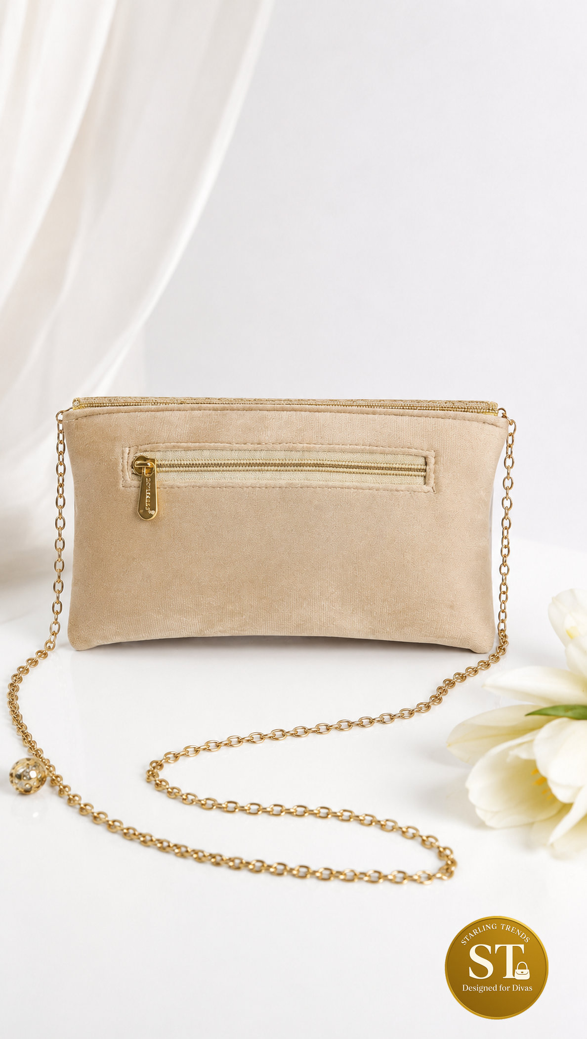 AAFREEN STONE ENVELOPE FLAP - Image 3