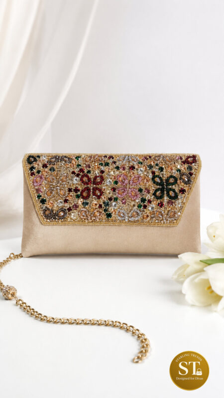 AAFREEN STONE ENVELOPE FLAP