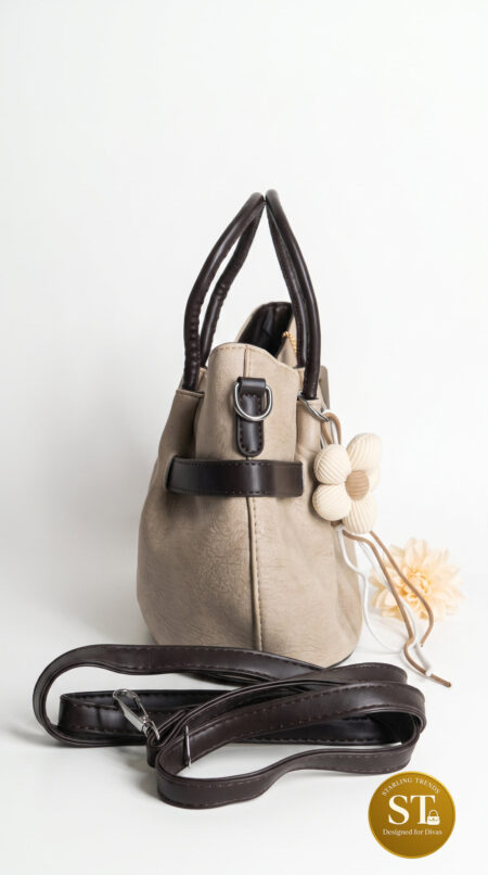 ESPRESSO EDGE SLING BAG (BEIGE)
