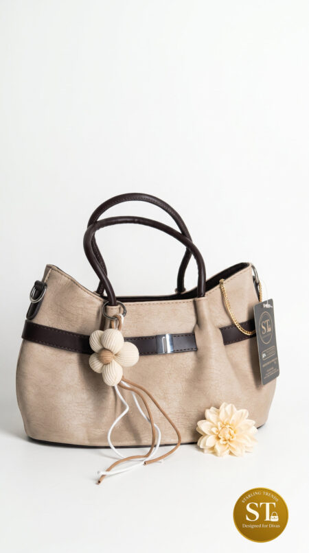ESPRESSO EDGE SLING BAG (BEIGE)
