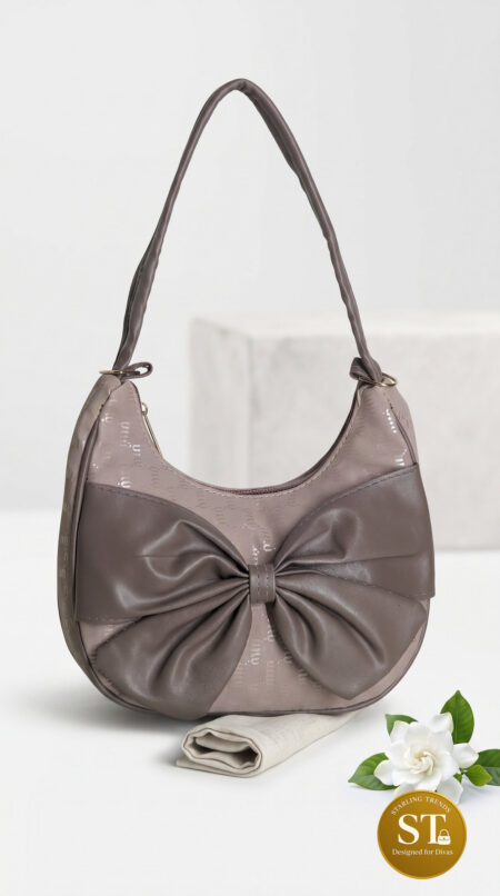 Diana Bow SHOULDER BAG
