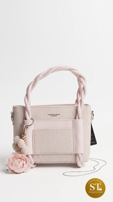 SOFT HORIZON MINI SLING BAG (PINK)