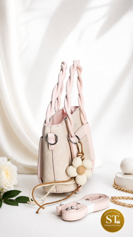 SOFT HORIZON MINI SLING BAG (PINK)